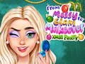Igra Od Neurednog do #Glam: Božićni Party Prepravka online