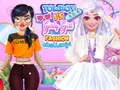 Igra Modni Izazov: Tomboy vs Girl online