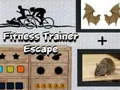 Igra Bijeg fitness trenera online