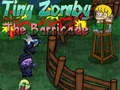 Igra Mali Zombi Barijera online Igra Mali Zombi Barijera online
