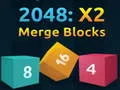 Igra 2048: Spoji blokove X2 online