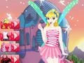 Igra Winx Stella Oblačenje online