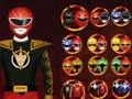 Igra Power Rangers: Oblačenje online
