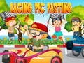 Igra Trka s lijepljenjem slika online Igra Trka s lijepljenjem slika online