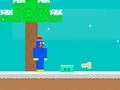 Igra Noob Huggy Zima online