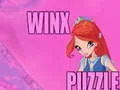 Igra Winx Puzzla online