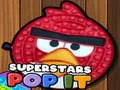 Igra Pop it Superzvijezde online
