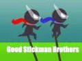 Igra Dobri Stickman Braća online