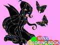 Igra Winx bojanka online