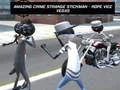 Igra Nevjerojatan zločin: Čudan stickman užad Vice Vegas online