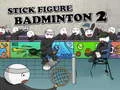 Igra Badminton Sa Čovječuljcima 2 online