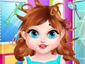 Igra Zabavni frizerski salon za bebu Taylor online