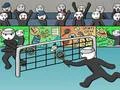 Igra Badminton s Likovima od Štapova 3 online Igra Badminton s Likovima od Štapova 3 online