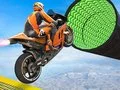 Igra Vožnja motociklističkih akrobacija online