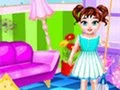 Igra Čišćenje neurednog doma s bebom Taylor online