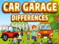 Igra Razlike u garaži automobila online