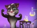 Igra Govoreći Tom u laboratoriju online