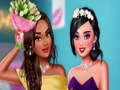 Igra Zlikovci protiv Princeza: Školska Moda online