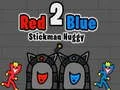 Igra Crveni i Plavi Stickman Zagrljaj 2 online