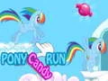 Igra Poni Trka Slastica online Igra Poni Trka Slastica online