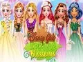 Igra Disney Djevojke: Proljetne Pahuljice online