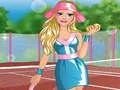 Igra Barbie Teniska Haljina online