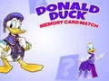 Igra Igra memorije s Donaldom Duckom online