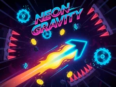 Igra Neonska gravitacija online