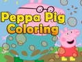 Igra Bojanje s Peppom Pig online Igra Bojanje s Peppom Pig online