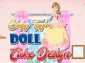 Igra Dizajn torte za lutku Baby Taylor online