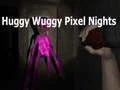 Igra Huggy Wuggy Pikselske Noći online