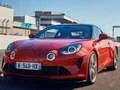 Igra Alpine A110 S Klizanje online