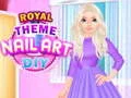 Igra Royal Tema Nail Art DIY online