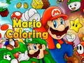 Igra Mario Bojanje online