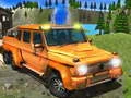 Igra Offroad Jeep Simulator vožnje: Luda Jeep igra online