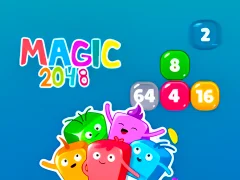 Igra Magija 2048 online