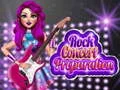 Igra Priprema za rock koncert online