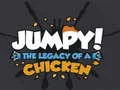 Igra Jumpy! Legacija kokoši online