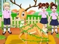 Igra Doktorica divljih životinja Baby Taylor online