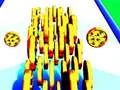 Igra Igra Trčanja Pizze 3D online