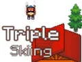 Igra Trostruko Skijanje 2D online