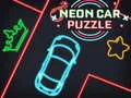 Igra Neonska Autopuzzle online