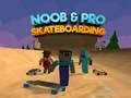 Igra Noob i Pro Skakanje na Iglu online