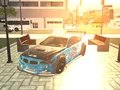Igra 3D Majstor Rasa Grad Drift online