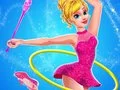 Igra Gimnastičke SuperZvezde: Obuci Devojke online