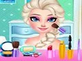 Igra Elsa: Ukrašavanje i Šminka online