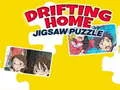 Igra Puzzle Skupljanja Plutajuće Kuće online