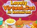 Igra Lijepi virtualni mačak u restoranu online