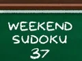 Igra Vikend Sudoku 37 online