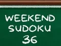 Igra Vikend Sudoku 36 online